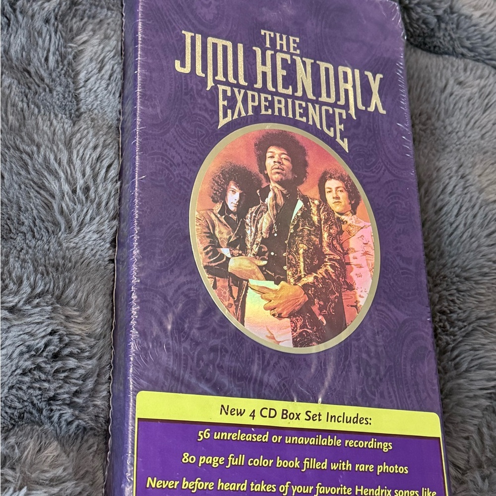 Vintage 2000 Jimi Hendrix Experience 4 CD Box Set SEALED w/ Book